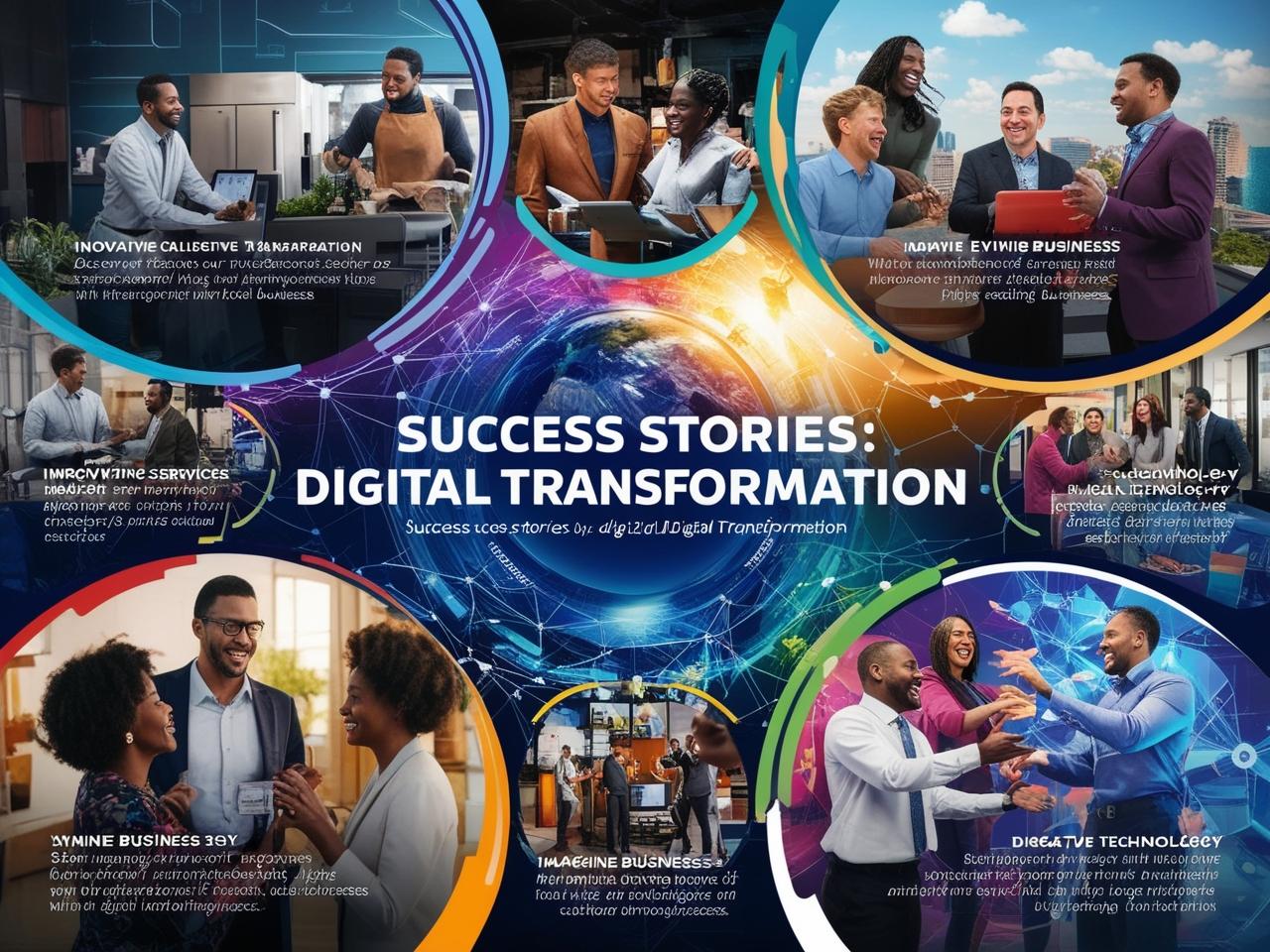 Casos de Éxito: Transformación Digital